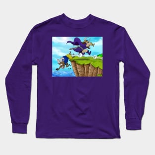 Minnesota Vikings Fans - Kings of the North vs Plundering Sheep Long Sleeve T-Shirt